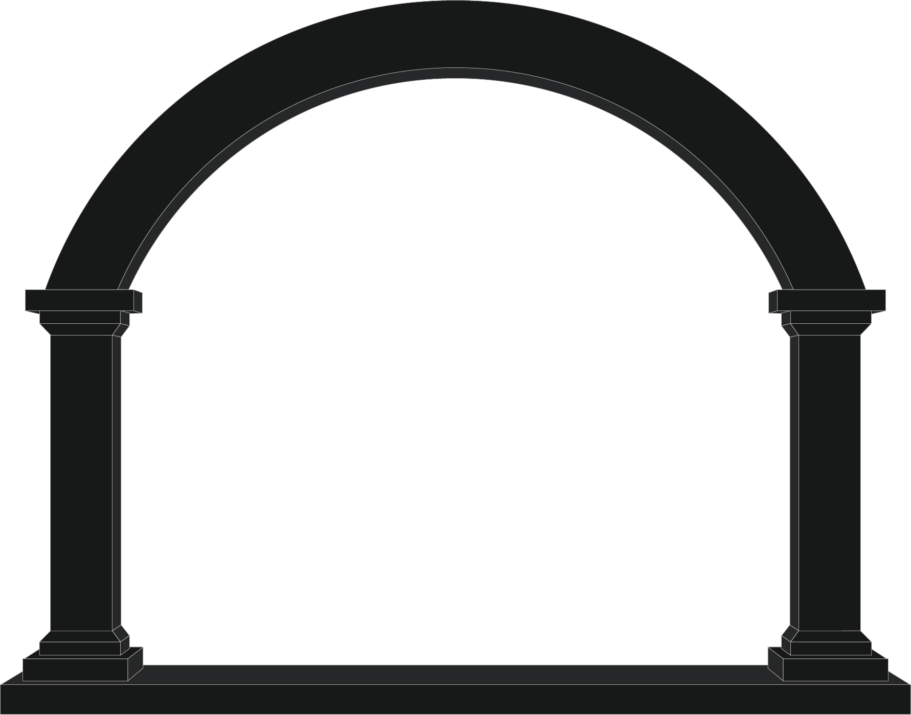 archway